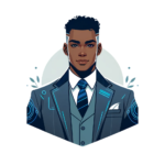 Avatar stylisé représentant le fondateur de Jmo-Web-Design